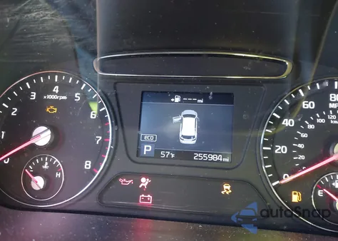 2020 Kia Sorento 2.4L L z USA, uszkodzony, nr VIN 5XYPG4A32LG642292